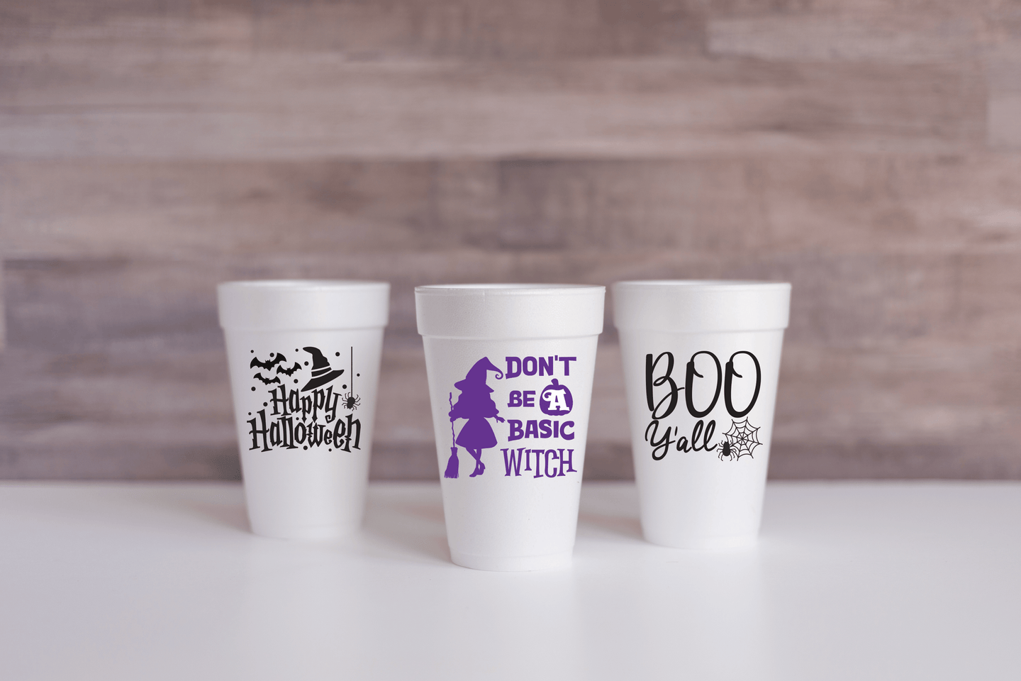 custom styrofoam cups - summer - lake design